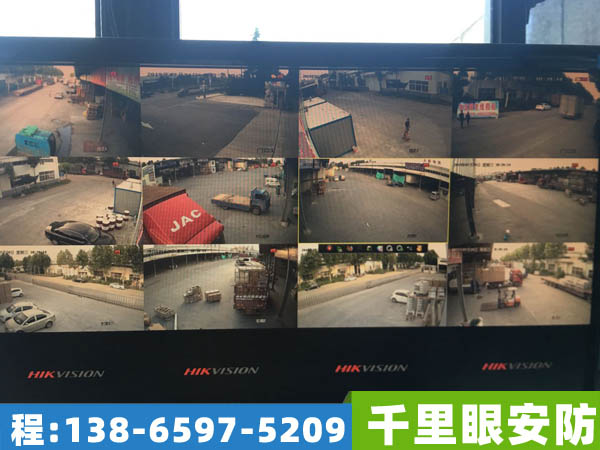 合肥市安防监控多少钱-价格