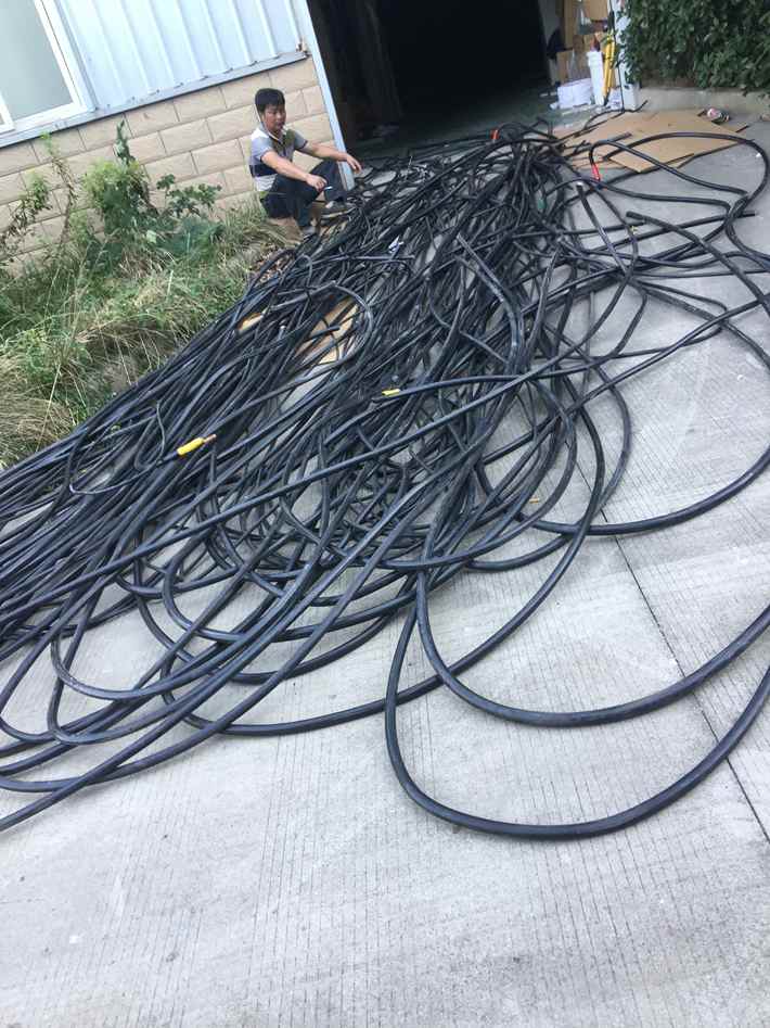 上海回收电缆线 上海废旧电缆线回收价格