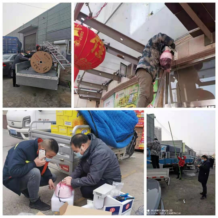 唐山监控摄像头安装