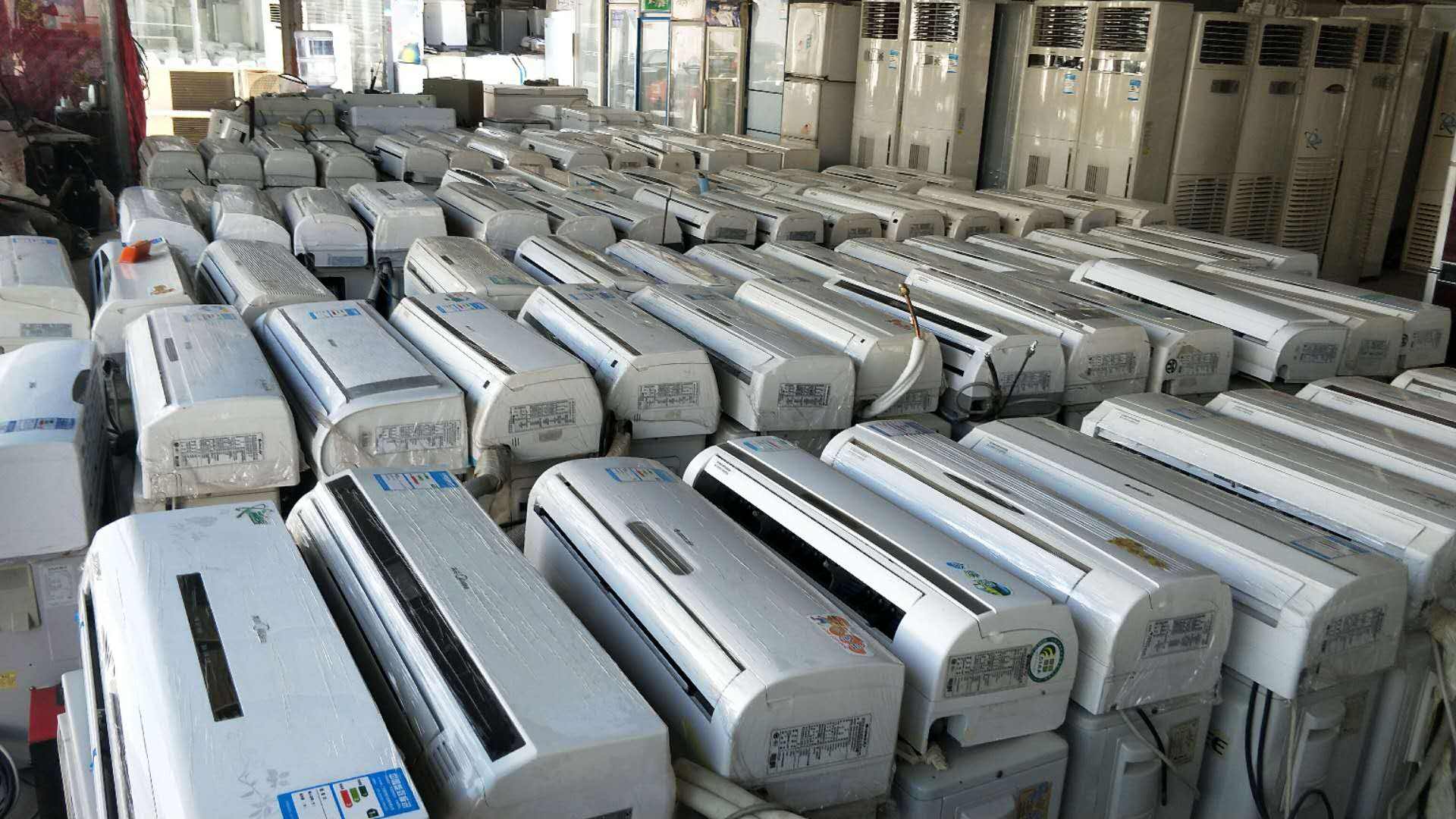 广州市天河区空调回收