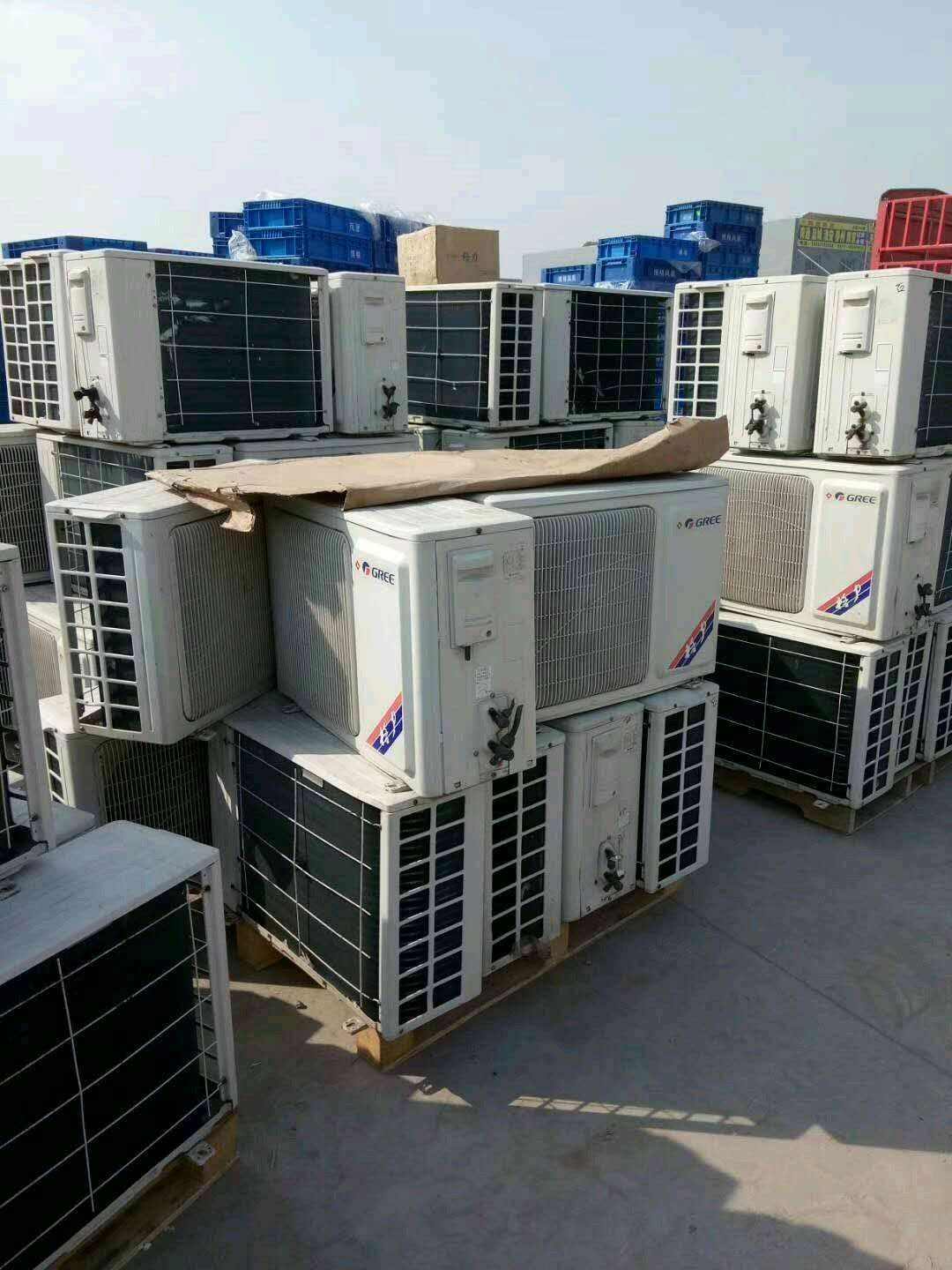 广州市天河区空调回收
