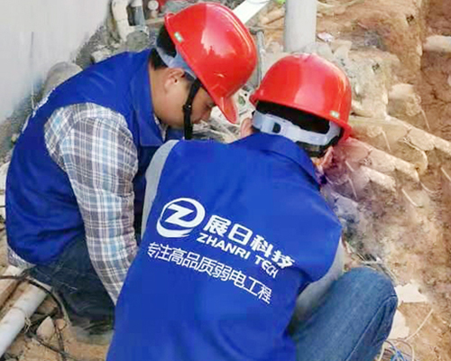 衡阳监控摄像头安装