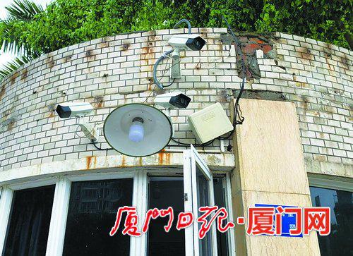 厦门监控摄像头安装