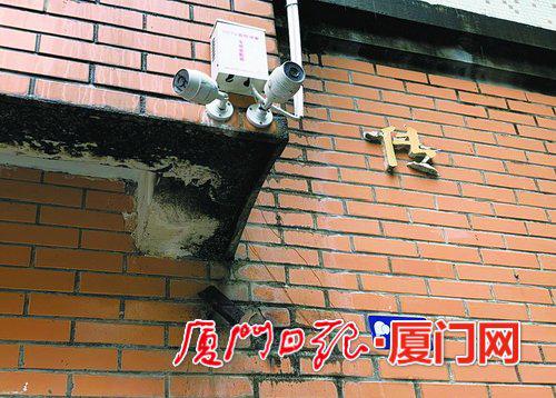 厦门监控摄像头安装