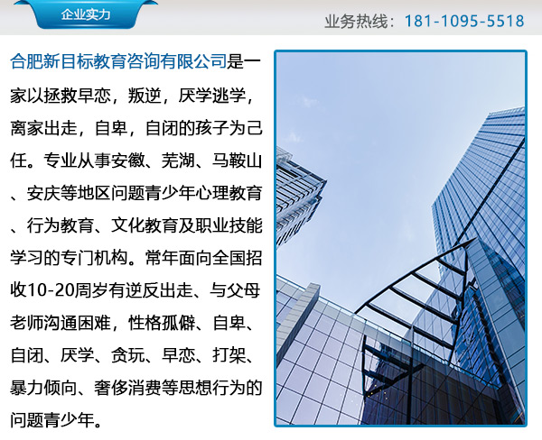 马鞍山青少年心理咨询