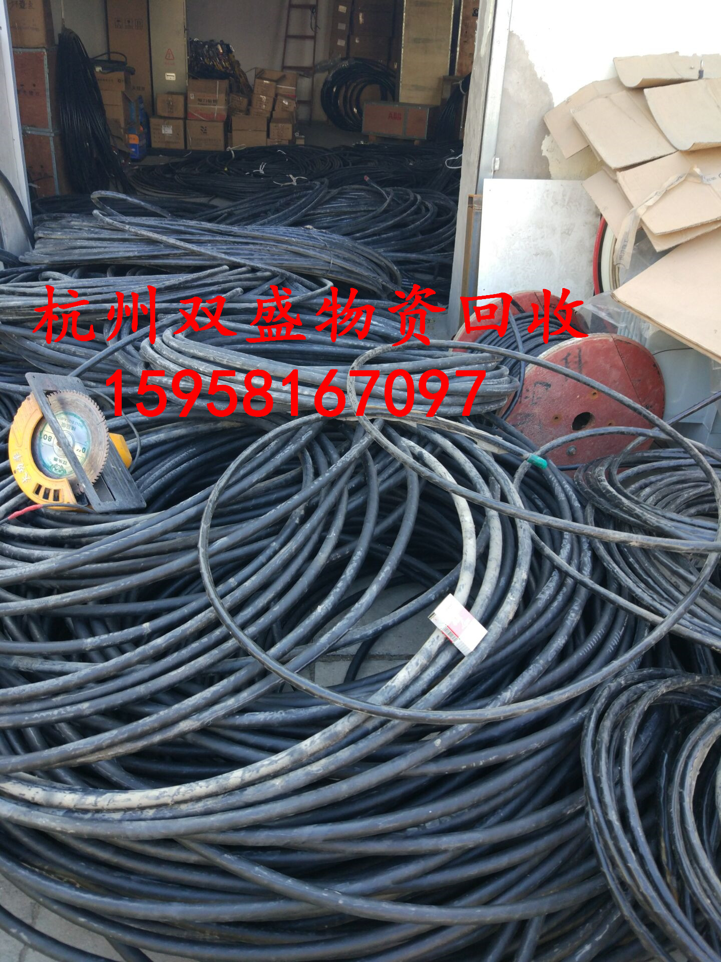 杭州不锈钢金属高价回收