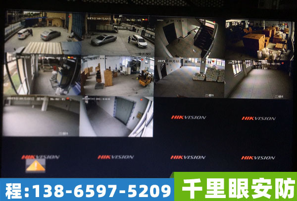 超市监控安防价格