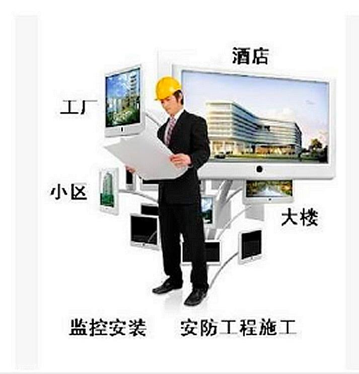 商丘监控摄像头安装