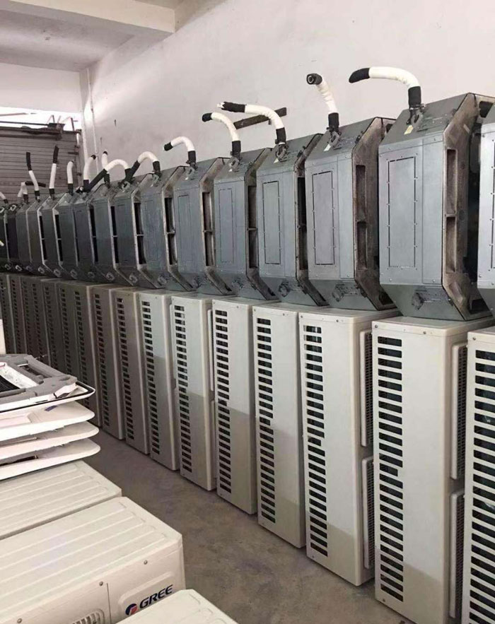 重庆二手空调高价回收