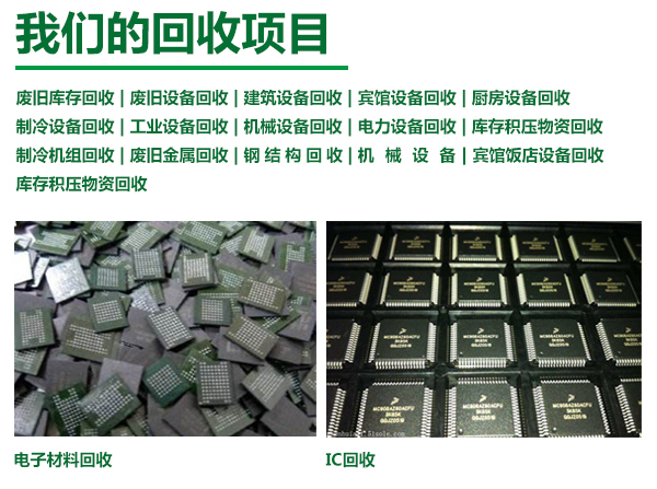 天津物资回收