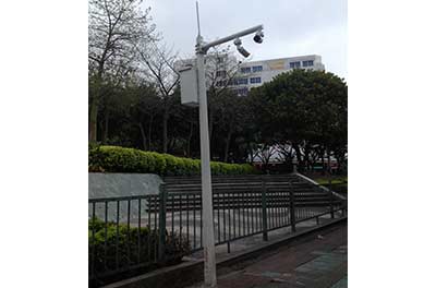包头监控杆报价,监控杆