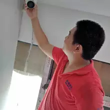 佛山市禅城区祖庙街道白燕社区监控摄像头设计安装上门