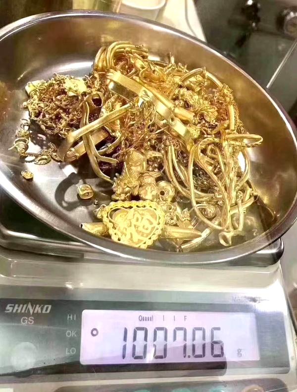 郑州黄金回收