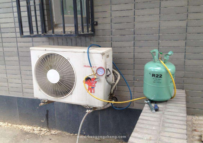 空调加氟