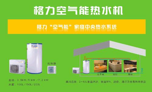 酒店空气能热水设备_美的空气能热水器产品图片_北京商用空气能热水器热水工程