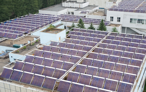 北京商用空气能热水器热水工程
