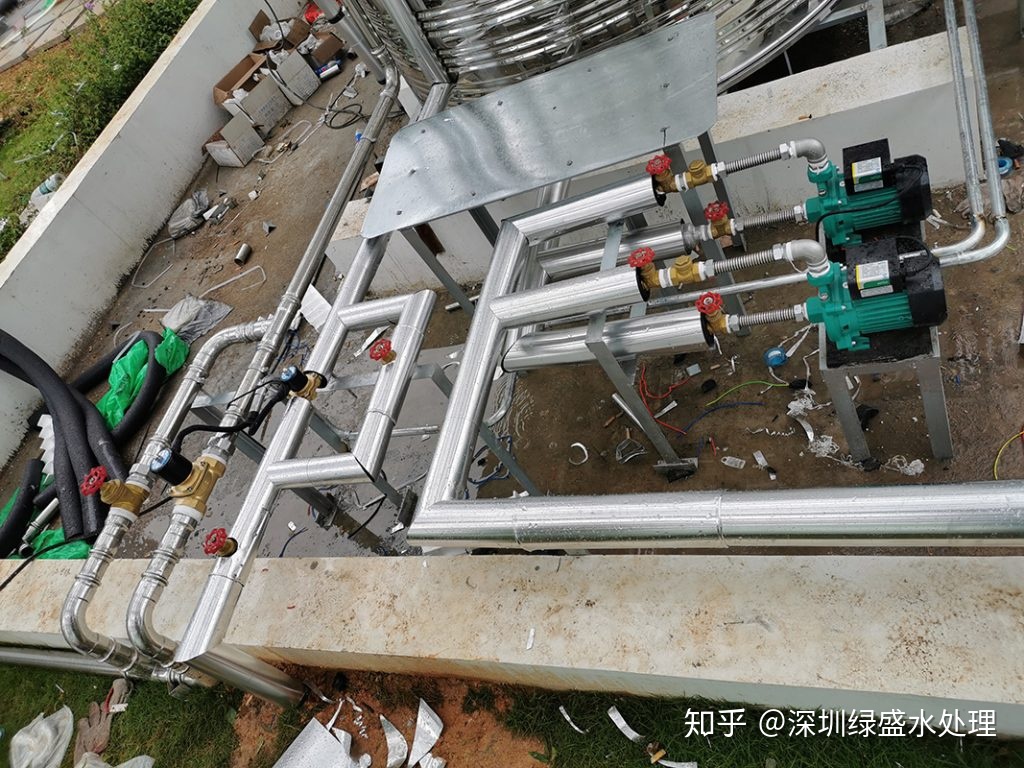 深圳空气能热水器安装
