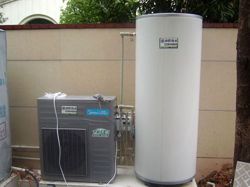 美的空气能热水器产品图片_深圳家用空气能热水器安装_空气能热水器的热水循环水泵和增压泵的分别作用
