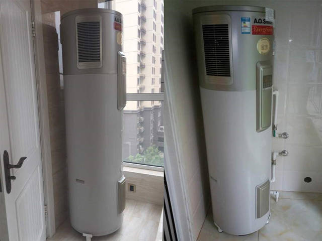 深圳家用空气能热水器热水工程_南京空气能热水_空气能热水工程安装