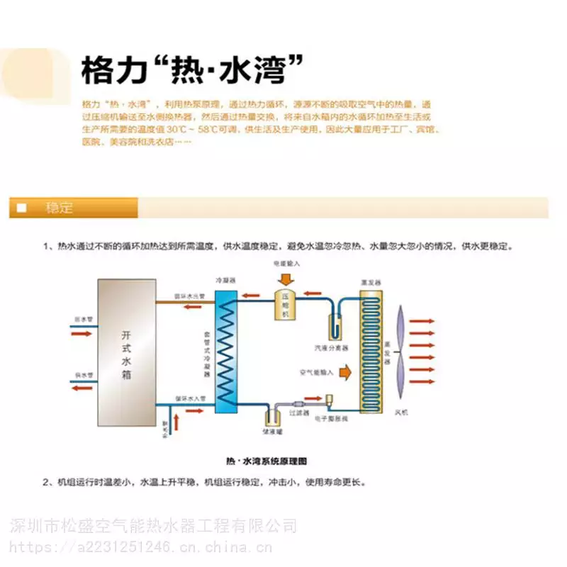 深圳商用空气能热泵系统厂家直销