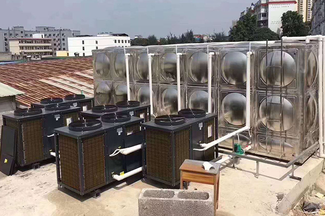 广州空气能热水器热水工程