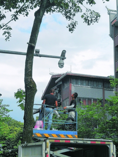 桂林安装监控