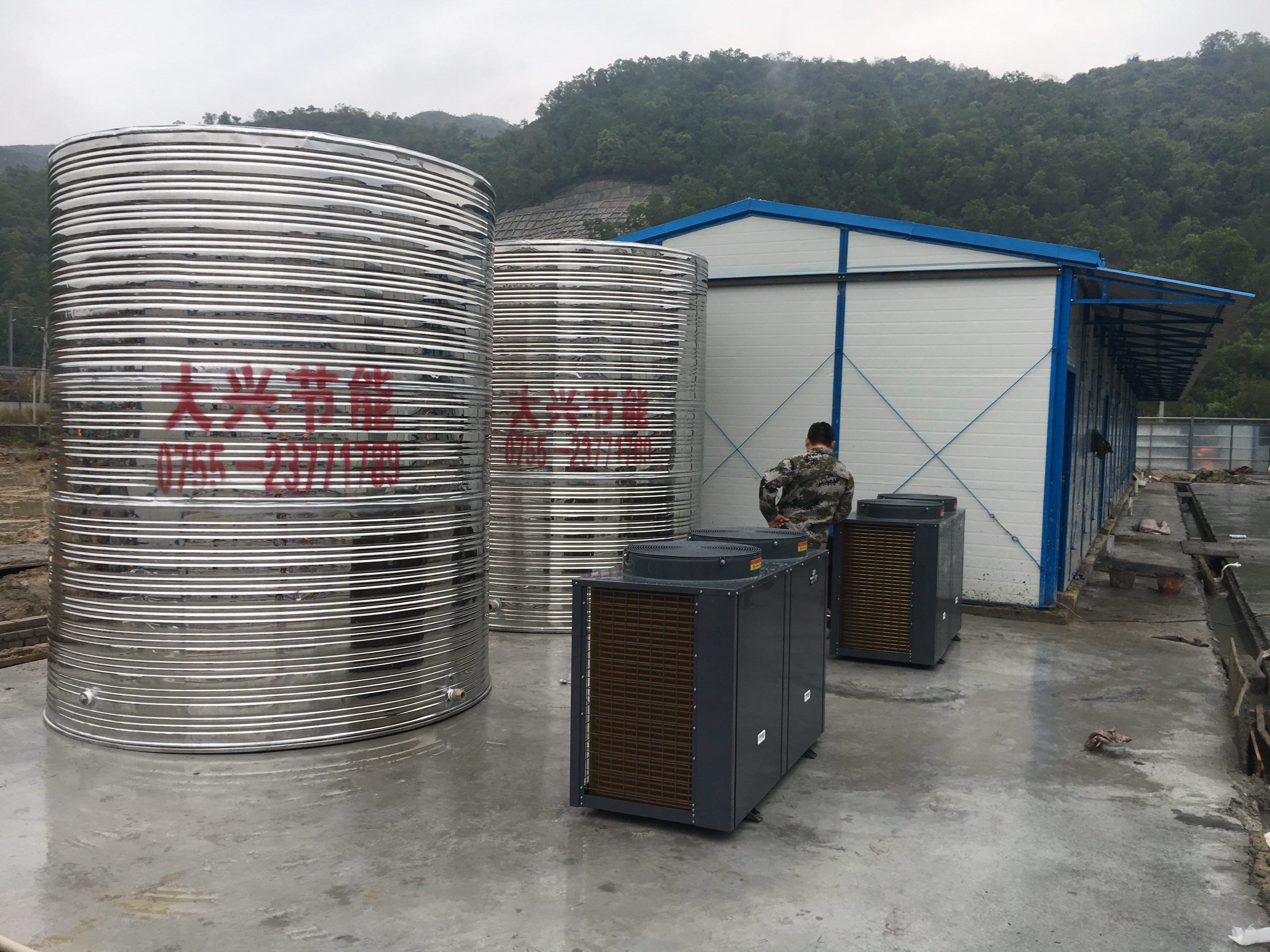 广州商用空气能热水器_风驰空气能热水器的说明书商用_酒店空气能热水设备