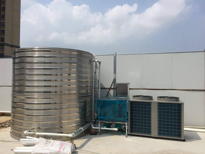 广州建筑工地空气能热水器