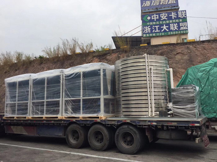 广州建筑工地空气能热水器
