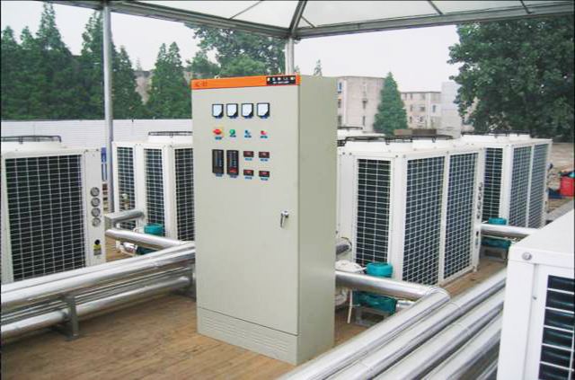 广州建筑工地空气能热水器