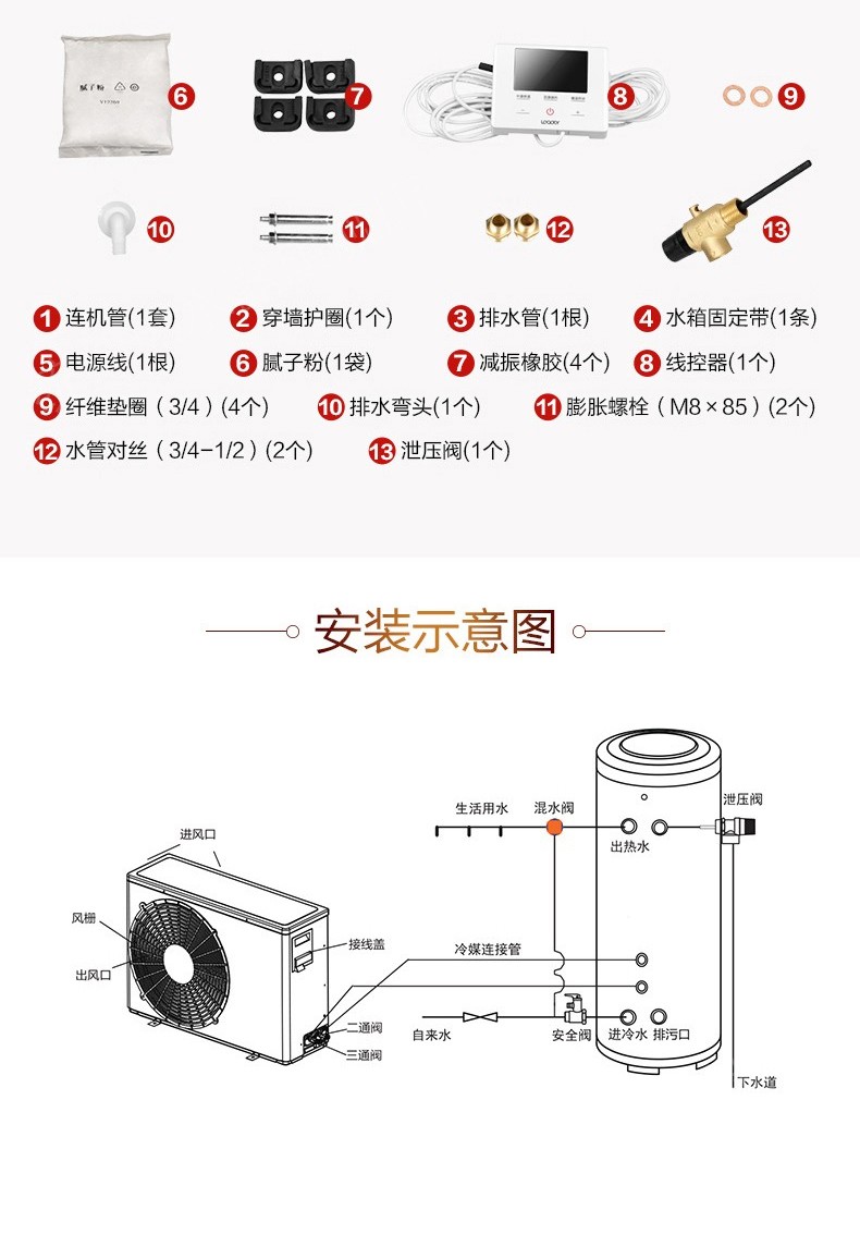 杭州美的空气能售后服务维修电话（24小时特约客服中心）