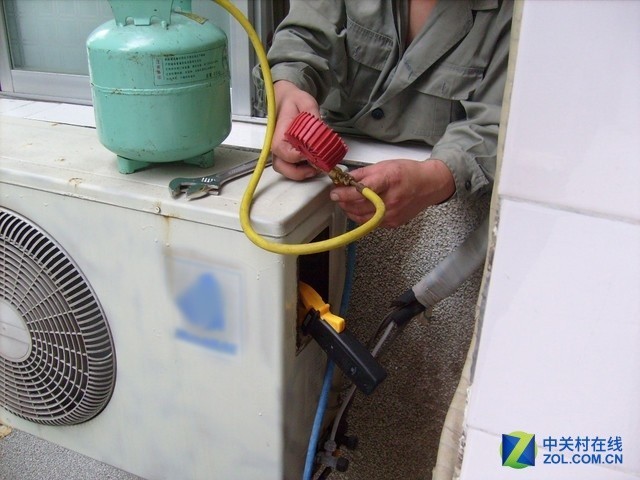 广州欧品空调加氟