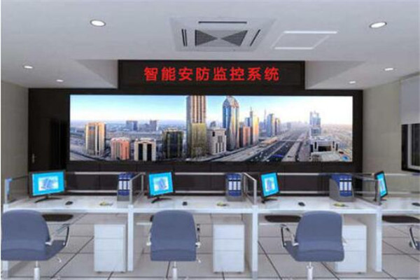 沧县小区安防监控安装公司