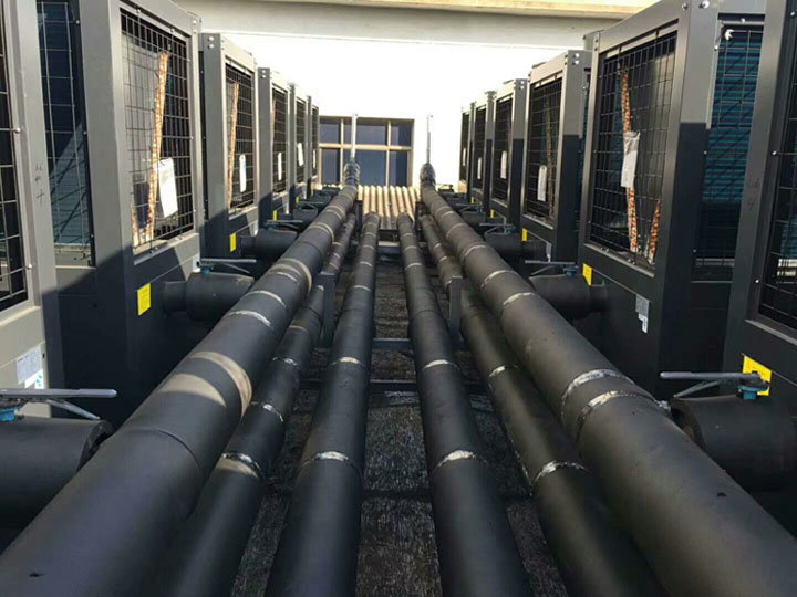 郑州空气能热水器热水工程