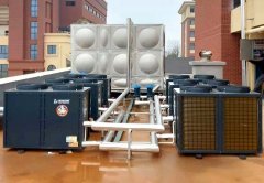 郑州空气能热水器热水工程