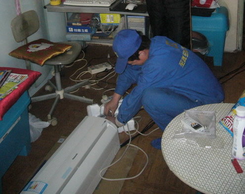 杭州月兔空调加氟_奔奔mini空调加几瓶氟_新空调漏氟对空调有