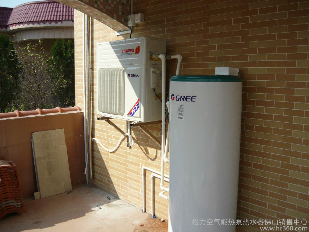 沈阳家用空气能热水器厂家_美的空气能热水器产品图片_酒店空气能热水设备