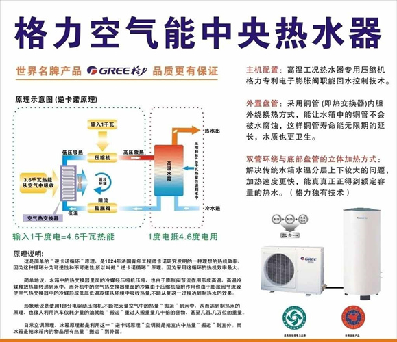 青岛商用空气能热水器售后,空气能热水器