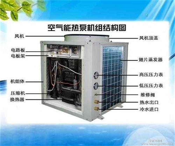 无锡空气源热泵咨询热线：--甄成机电
