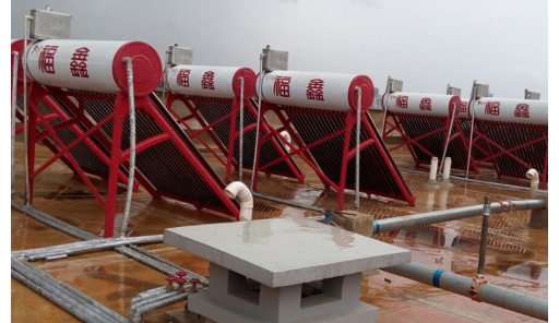 云南格力空气能热水器安装工程,热水器