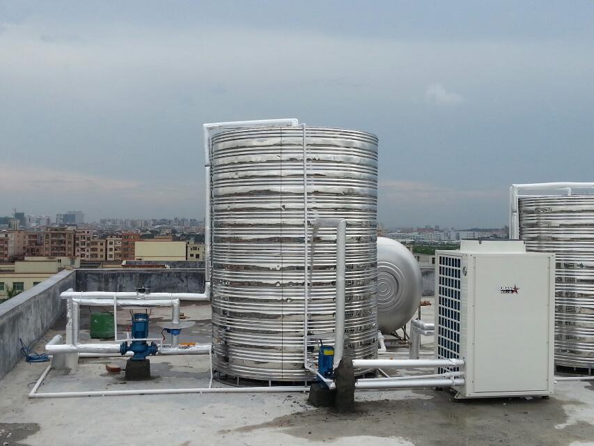 南京空气能热水工程_空气能热水设备_昆明空气能热水器热水工程
