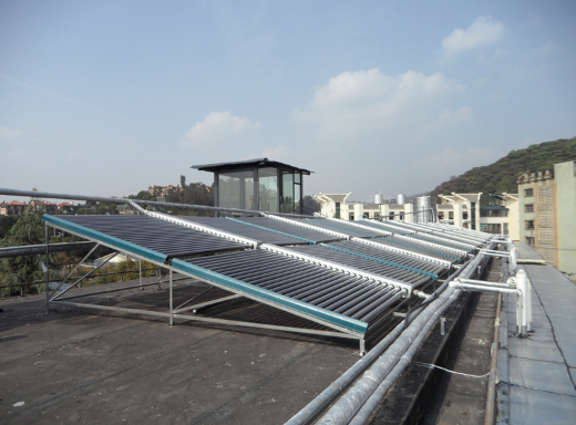 空气能热水器工程安装,热水器