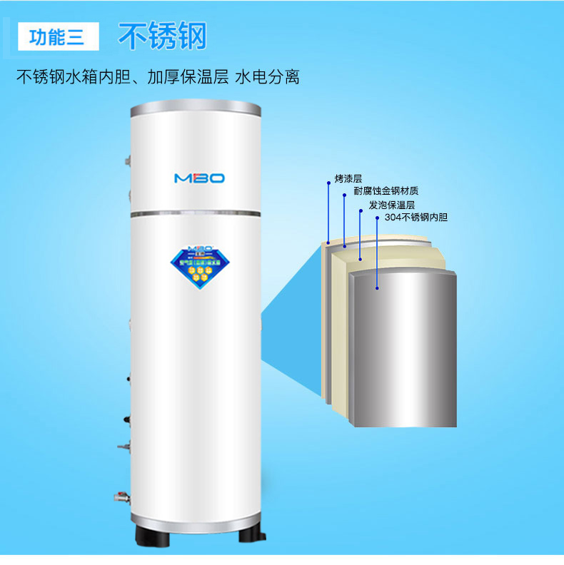 空气能中央热水_美的空气能热水器产品图片_大连家用空气能热水器