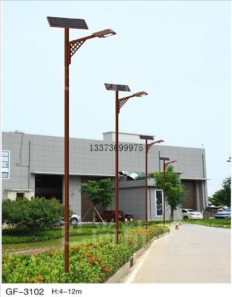 福建厦门太阳能路灯厂家价格