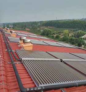 合肥平板式太阳能热水器品牌-价格实惠
