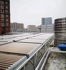 合肥平板式太阳能热水器品牌-价格实惠