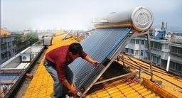 合肥华扬太阳能热水器售后安装电话