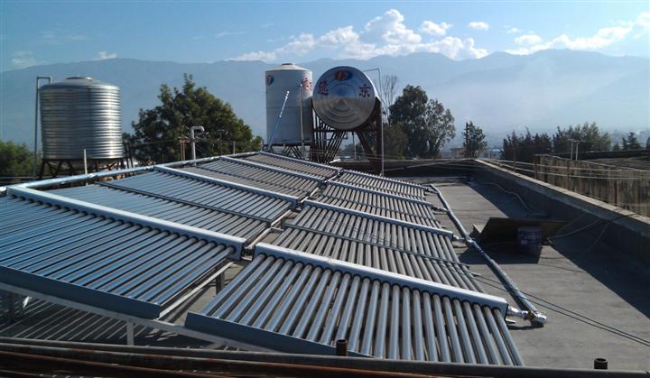 四季沐歌太阳 能热水工程合同_合肥太阳能热水器价格_太阳热水器多少才有热水