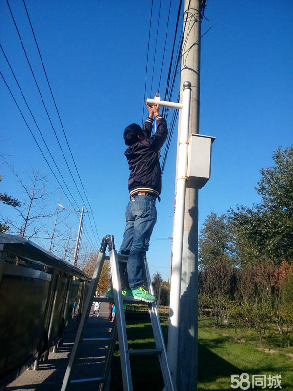 监控头安装_南昌监控摄像头安装_监控高清摄像头的安装