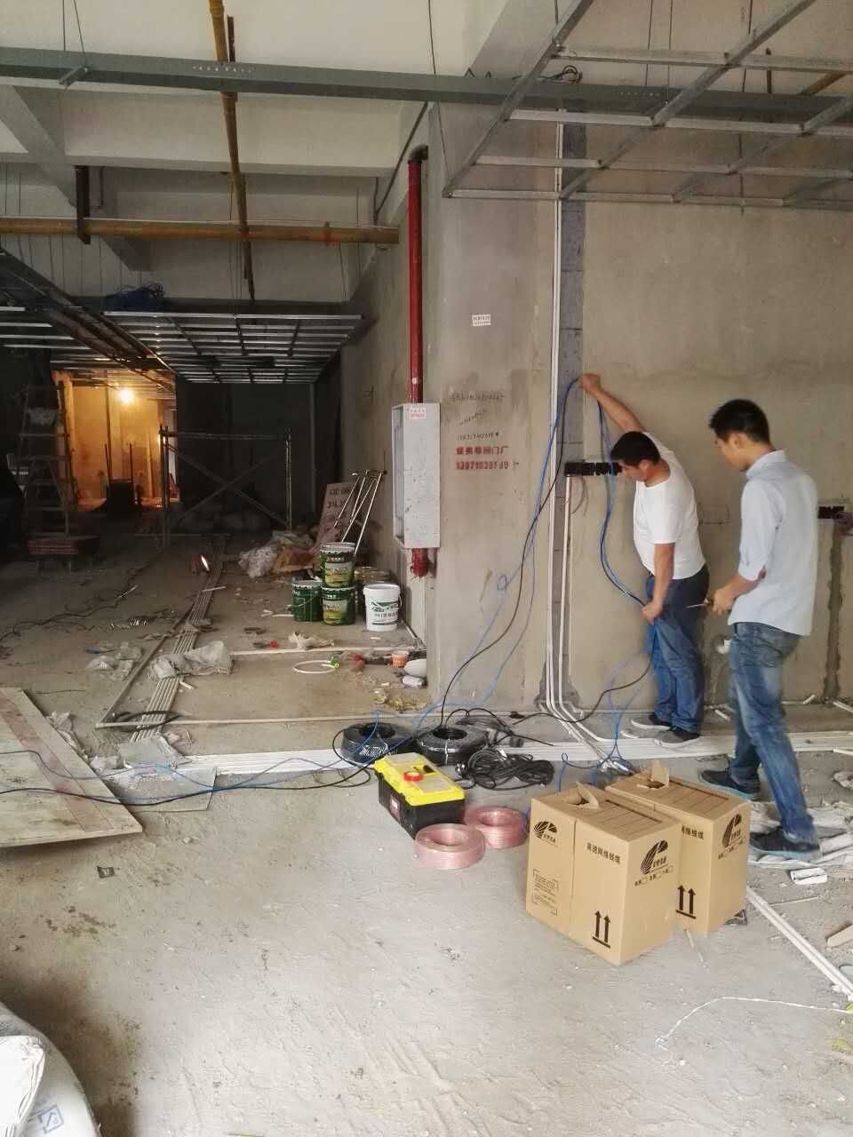 南昌监控摄像头安装_监控高清摄像头的安装_监控头安装